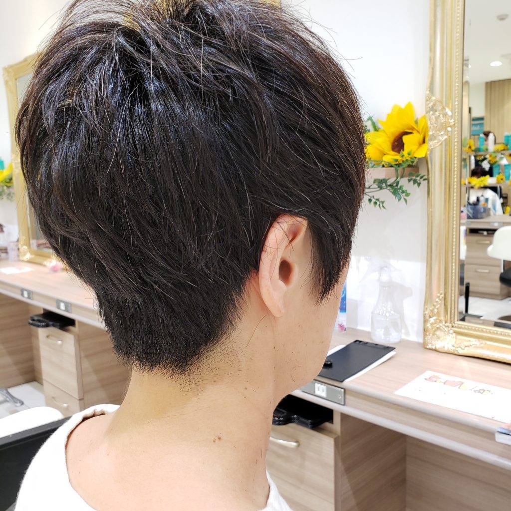 刈り上げ女子へ 甘めなソフトな刈り上げが女子に人気な理由とは 横浜の美容室 加藤隆史 カトウタカシ ブログサイト