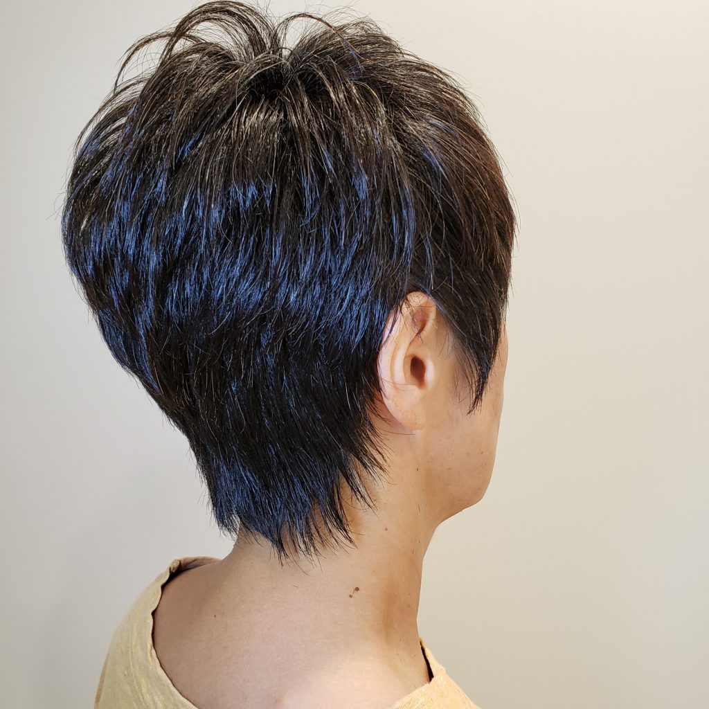 細く見える髪型 首が細く見える髪型にするには 横浜の美容室 加藤隆史 カトウタカシ ブログサイト