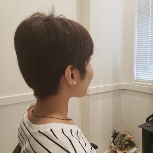 大人女性が好むベリーショートの刈り上げた髪型とは 横浜の美容室 加藤隆史 カトウタカシ ブログサイト
