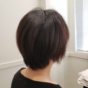 髪の毛量が多くて硬いでも扱いやすいショートヘアの作り方とは 横浜の美容室 加藤隆史 カトウタカシ ブログサイト