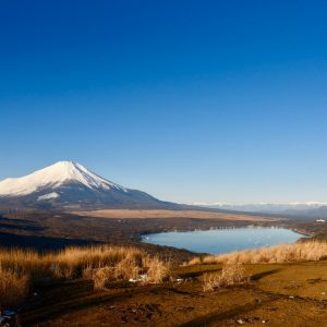 鉄砲木ノ頭　富士山　山中湖