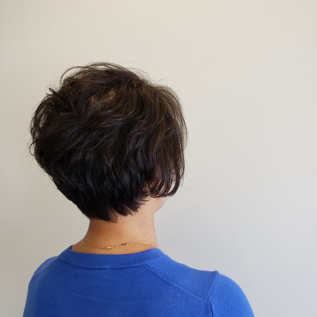 くせ毛の方必見 くせ毛を生かした４０代のショートヘアの作り方とは 横浜の美容室 加藤隆史 カトウタカシ ブログサイト