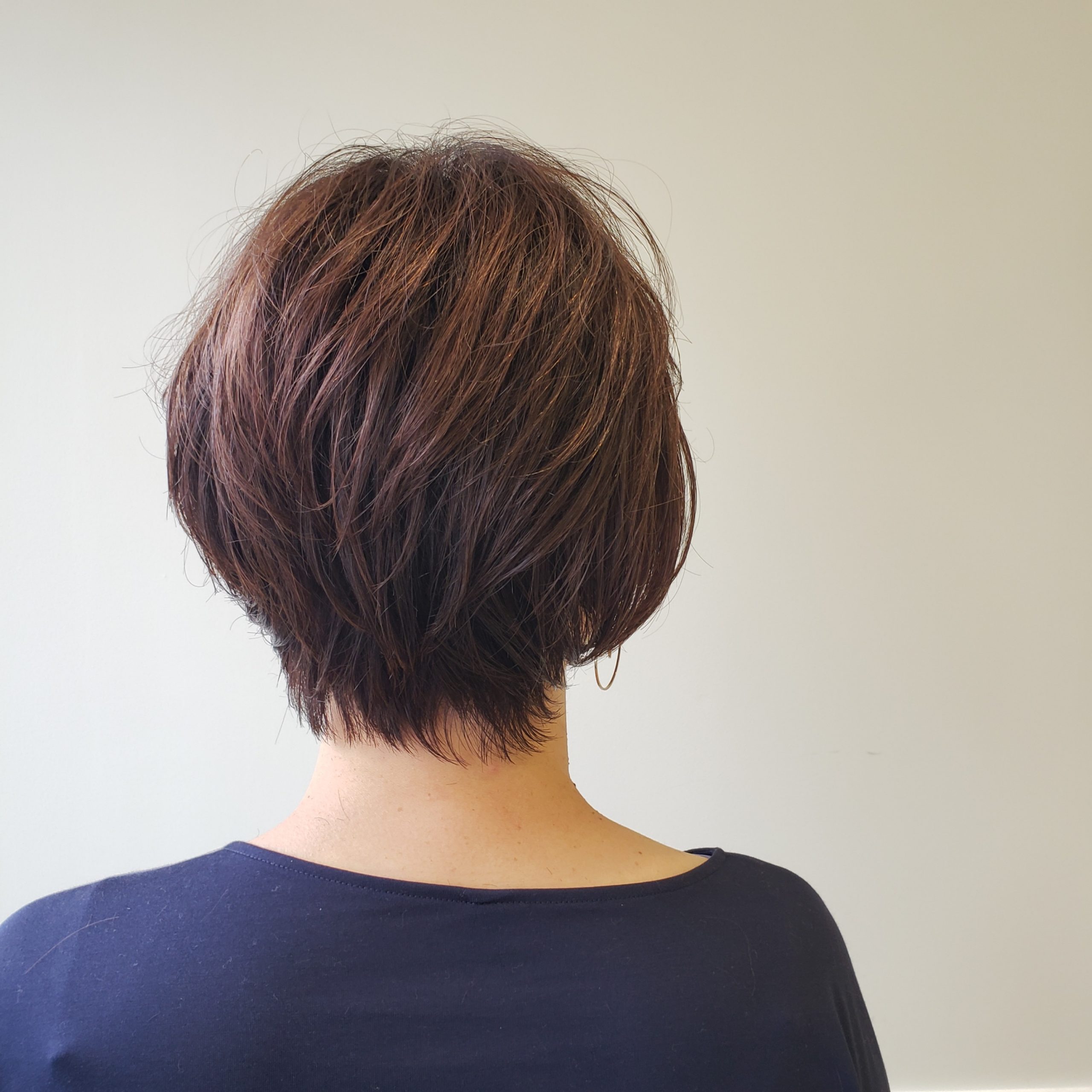 【くせ毛の方必見】くせ毛を生かした40代のショートヘアの作り方とは？ 横浜の美容室 加藤隆史(カトウタカシ)ブログサイト