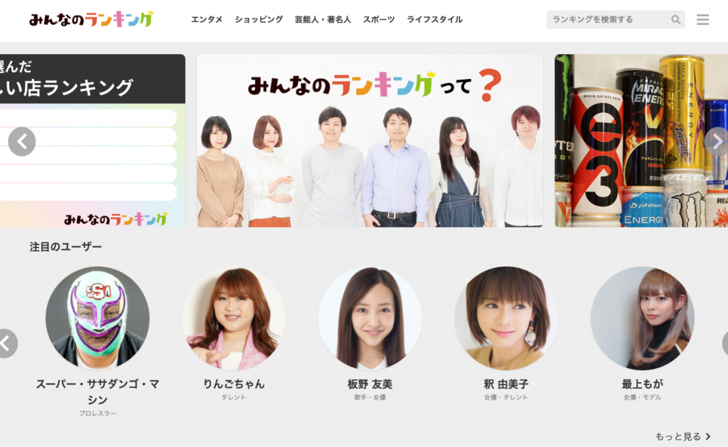 みんなのランキング