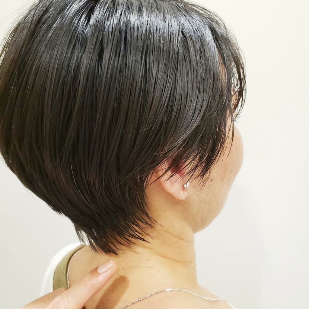 大人女性に人気な髪型 ４０代で人気なハンサムショートとは 横浜の美容室 Asta Hair Salon