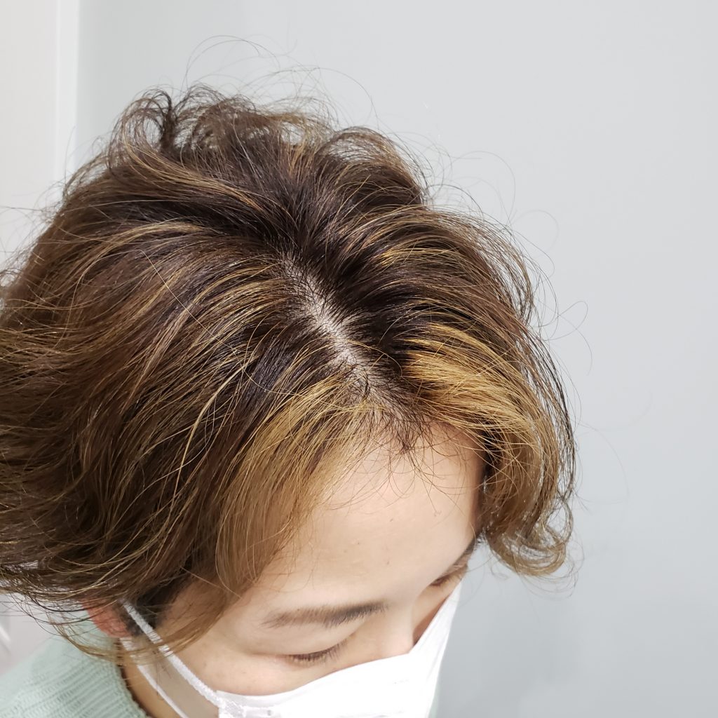 白髪が目立たない 40代以上の大人女性にオススメなハイライトとは 横浜の美容室 加藤隆史 カトウタカシ ブログサイト